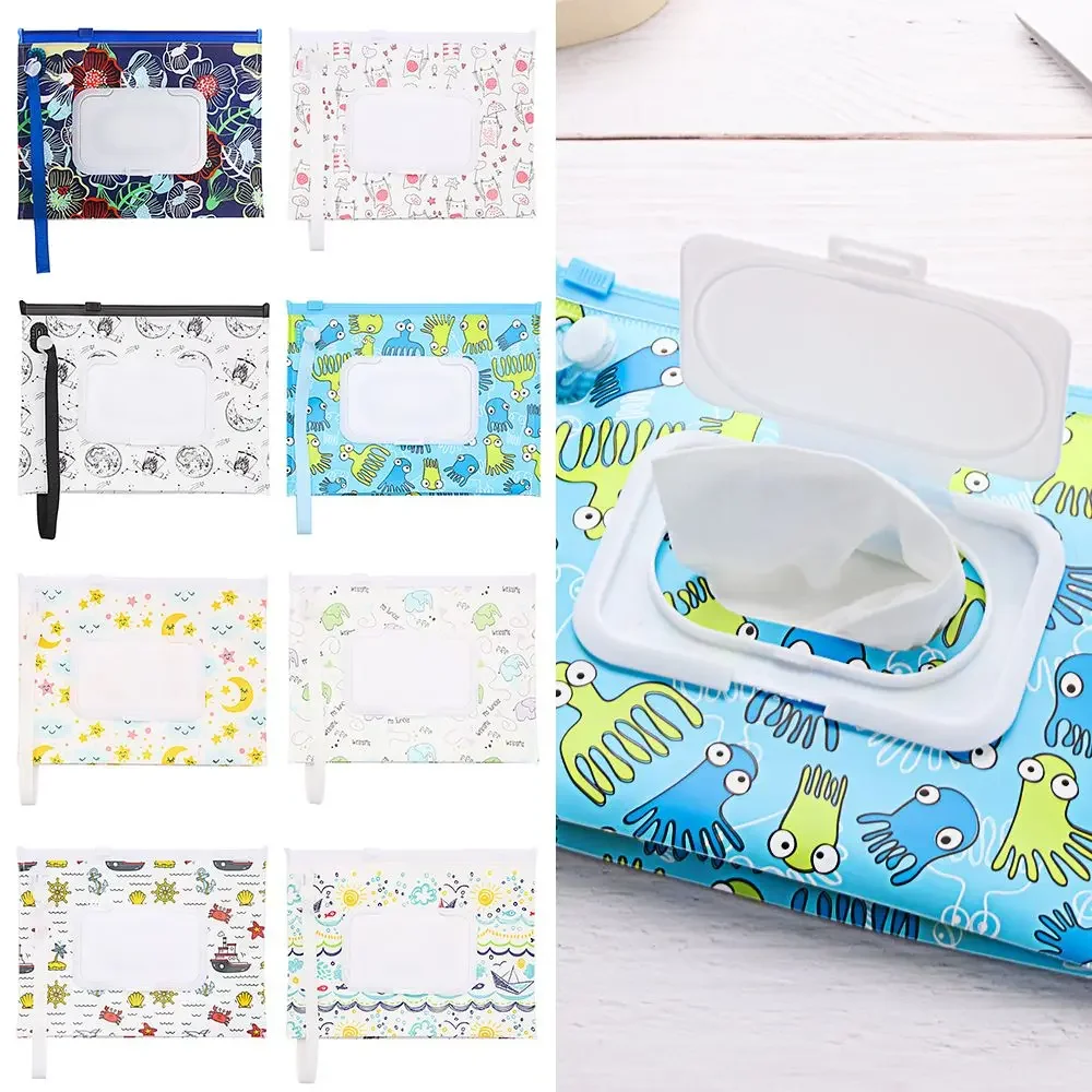 Organizador para cochecito bebé con neceser de tapa abatible - imagen 3