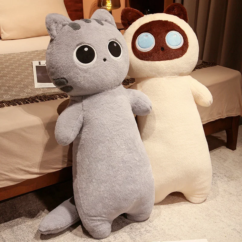 Peluche largo de animales suave para niños – Almohada para dormir - imagen 4