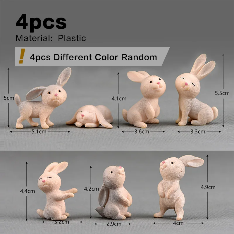 4pcs Color Random-Y