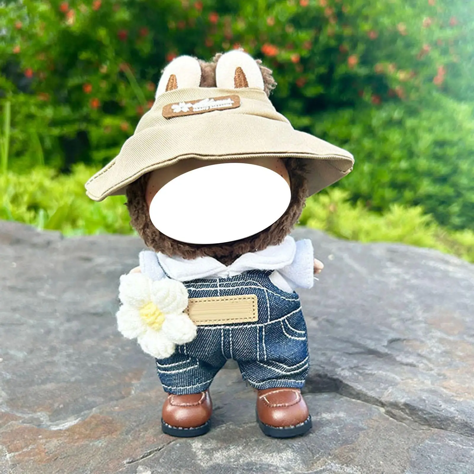 Fashion Dolls Hat Accessory Costume for 15cm Dolls Boy Dolls Halloween Gifts