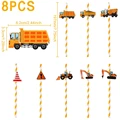 8pcs straw