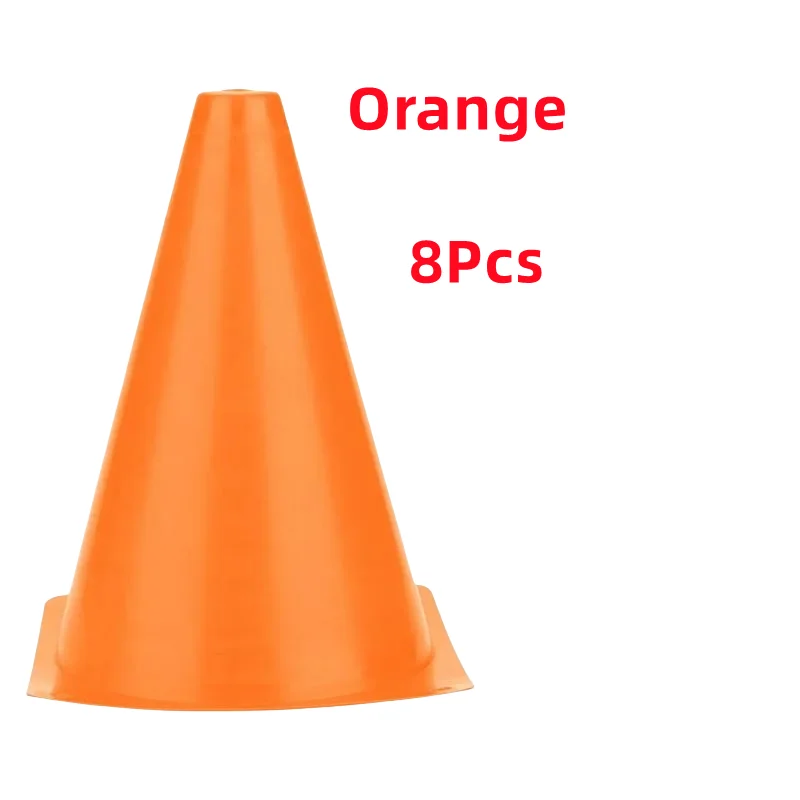 8pcs orange