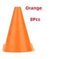 8pcs orange