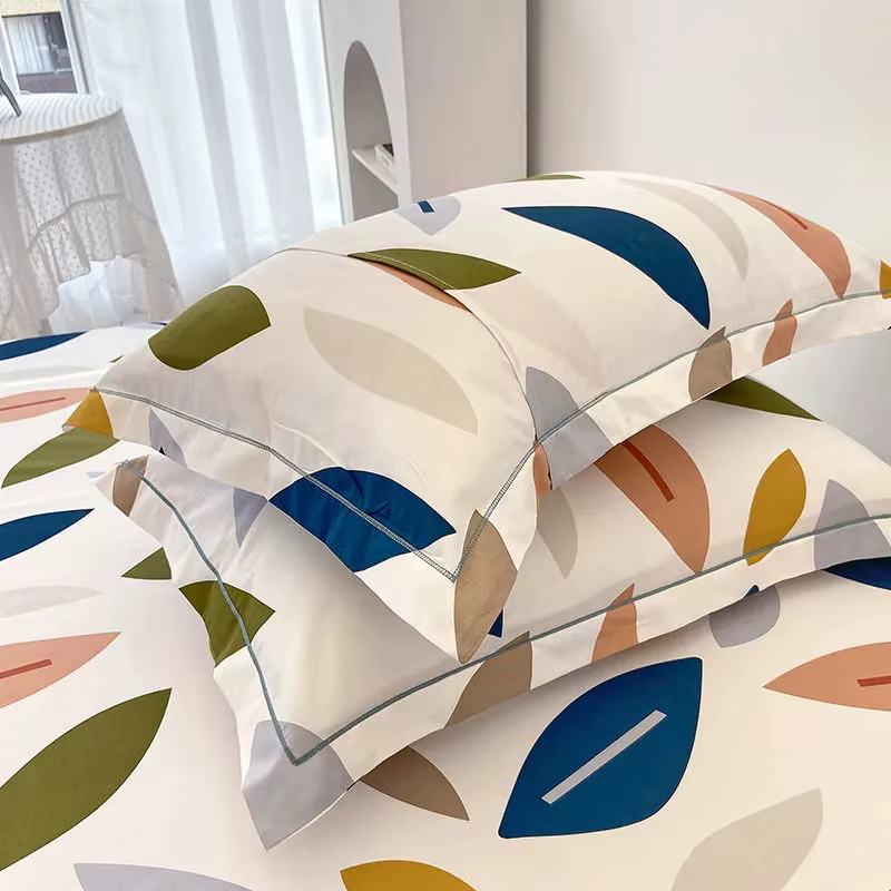 Funda de almohada infantil de algodón puro con estampado suave - imagen 4