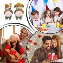 Pegatinas 3D antiestrés de animales para decorar cuadernos