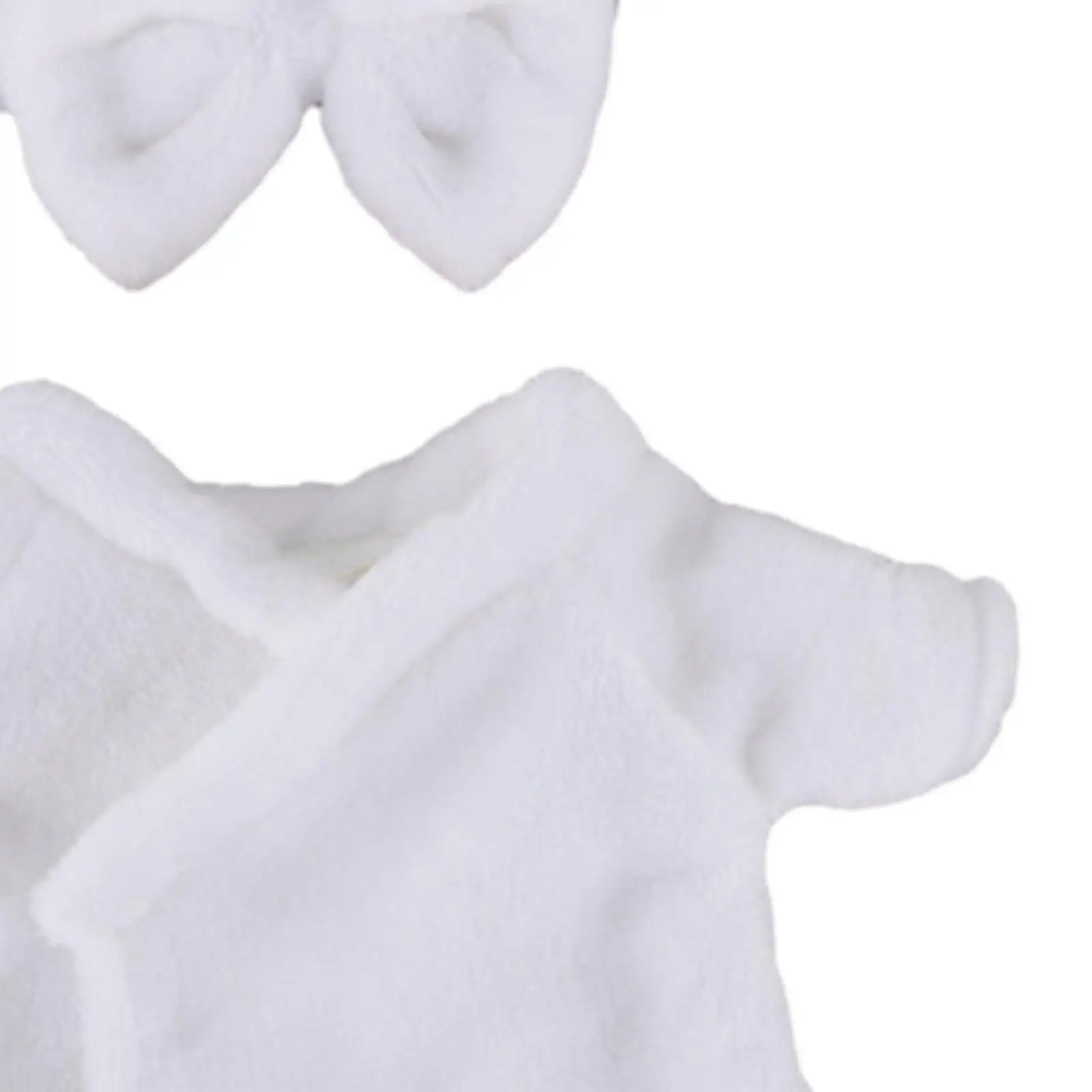 Doll Clothes for Kids Birthday Gift Cartoon Costumes Bow Pajamas Set Clothes