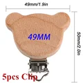 5pcs bear1 clip