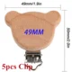 5pcs bear1 clip