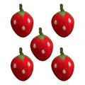 5 PCs strawberry