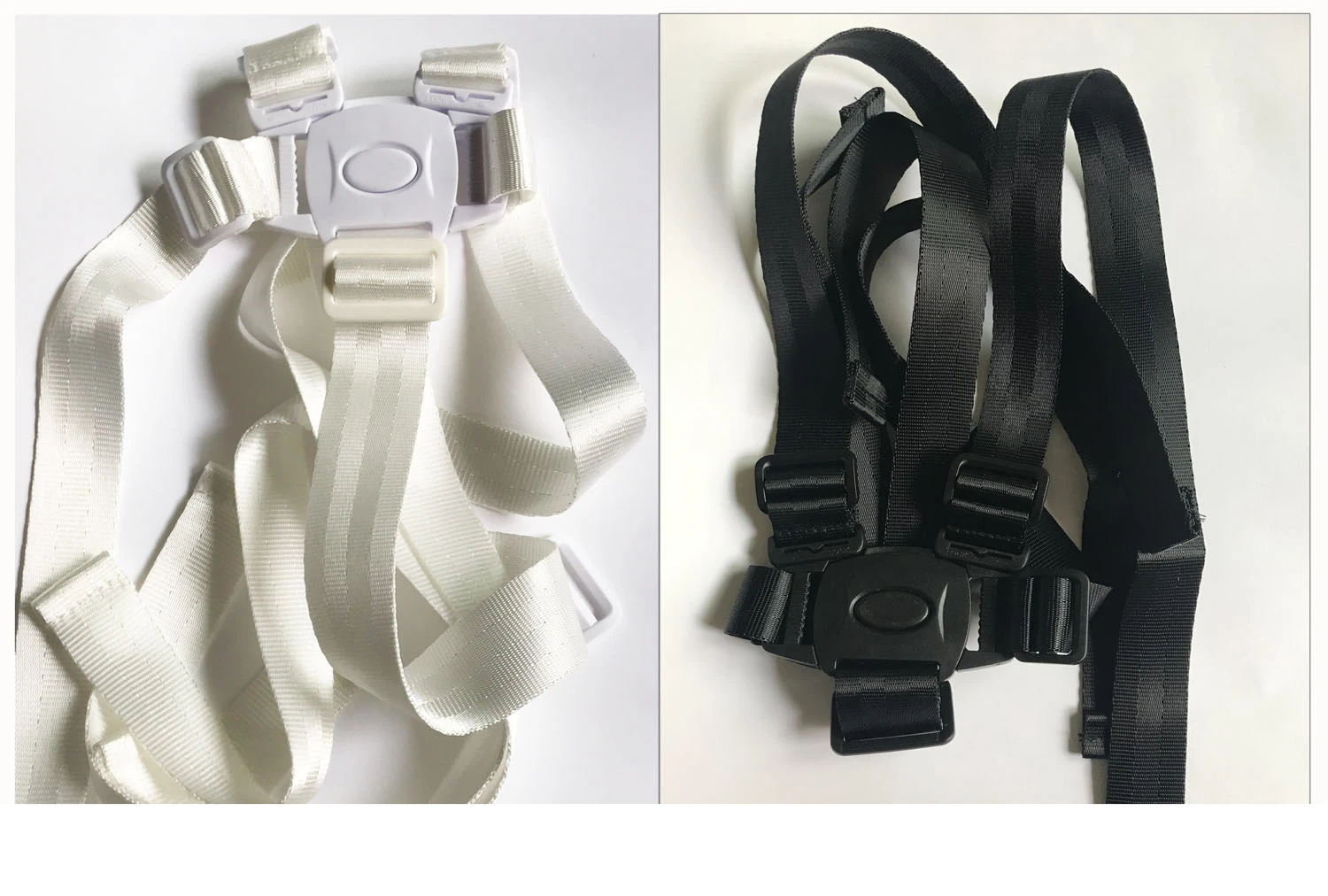 Cinturón de seguridad para silla de comedor para niños, correa de cinco puntos, cuerda de fijación para bebé, accesorios para cochecito, asiento de coche para bebé, coches de bebe - imagen 5