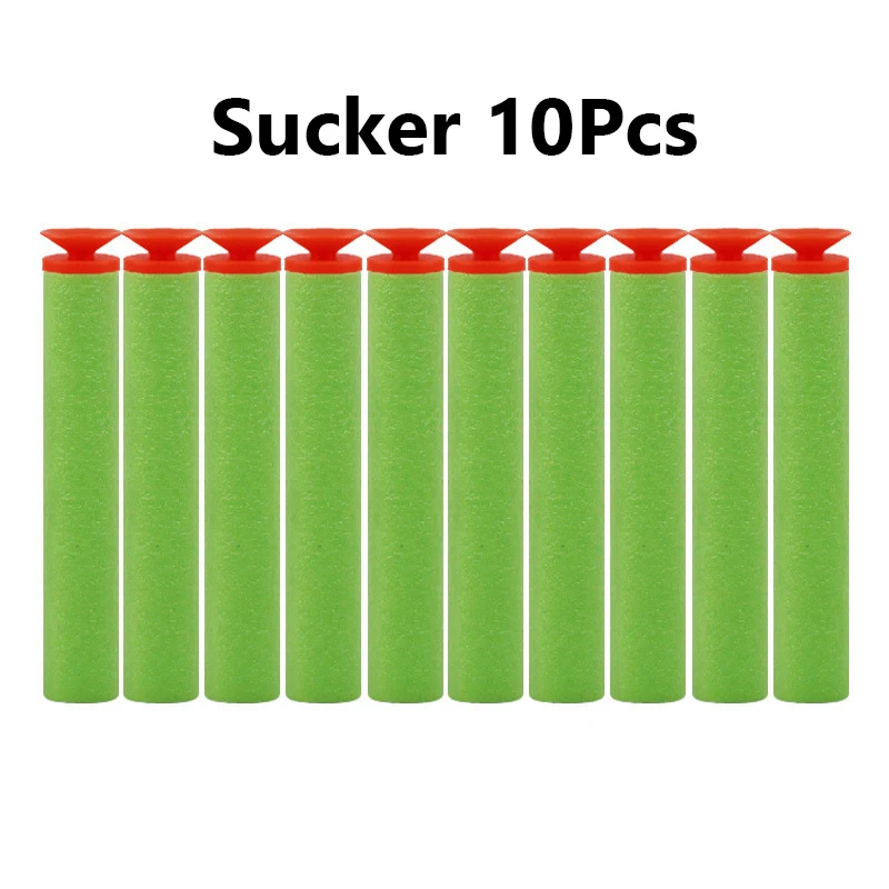 10 Pcs-Green sucker