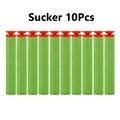 10 Pcs-Green sucker