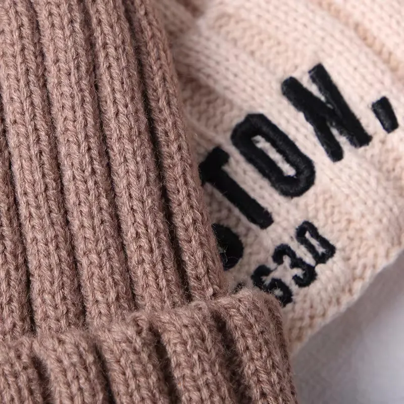 Gorro de lana Boston para bebé – Cálido y vintage - imagen 4