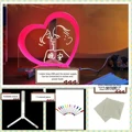 Size 20 x 20cm-love
