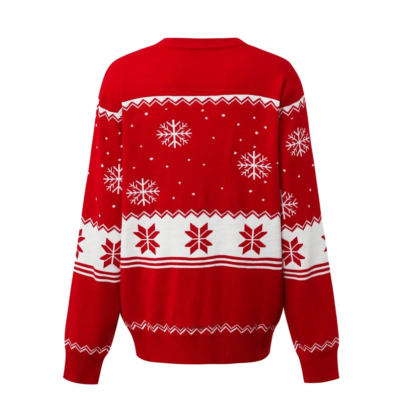 Jersey de Navidad a juego padre e hija en algodón suave - imagen 3