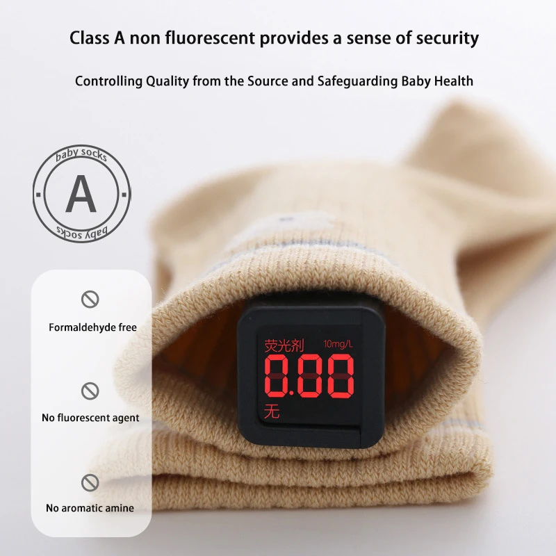 3 par/set nuevo otoño calcetines medios para bebé recién nacido niño lindo calcetín elástico de dibujos animados para niños niñas calcetines suaves sin hueso 0-5Y - imagen 5