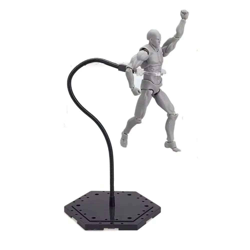 Soporte para figuras de anime tubo serpiente PVC – Base exhibición - imagen 5