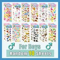 10 Sheets for Boys