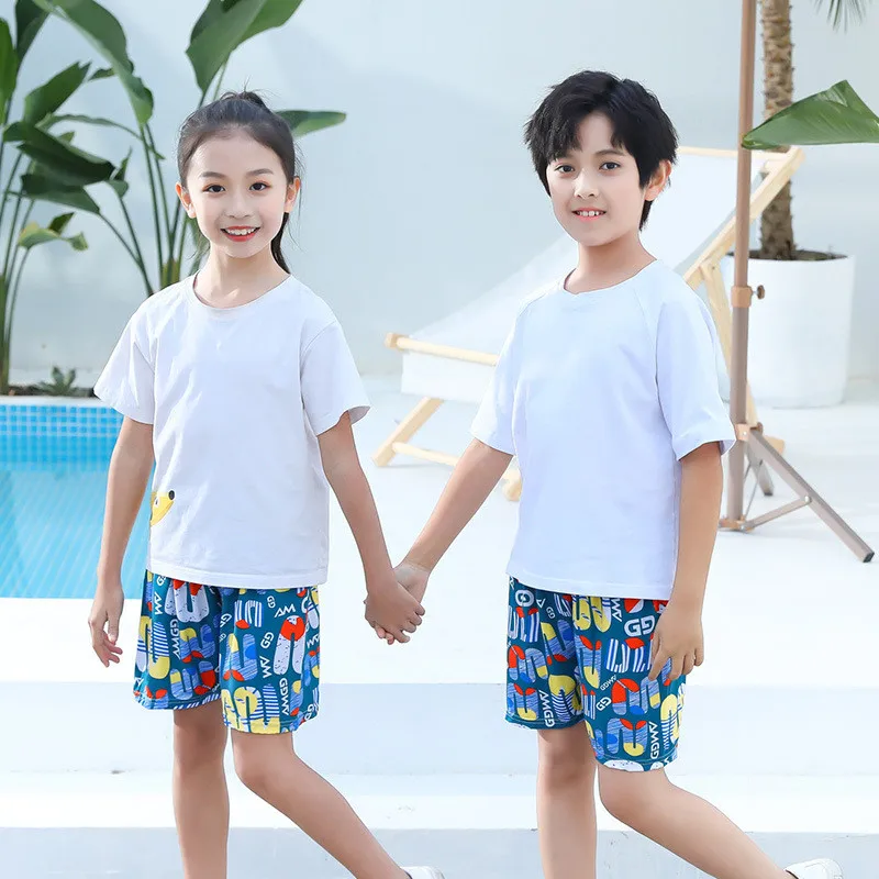 Pantalones cortos de algodón para niños – Verano deporte y playa - imagen 4