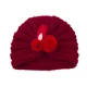 rabbit hat-Burgundy