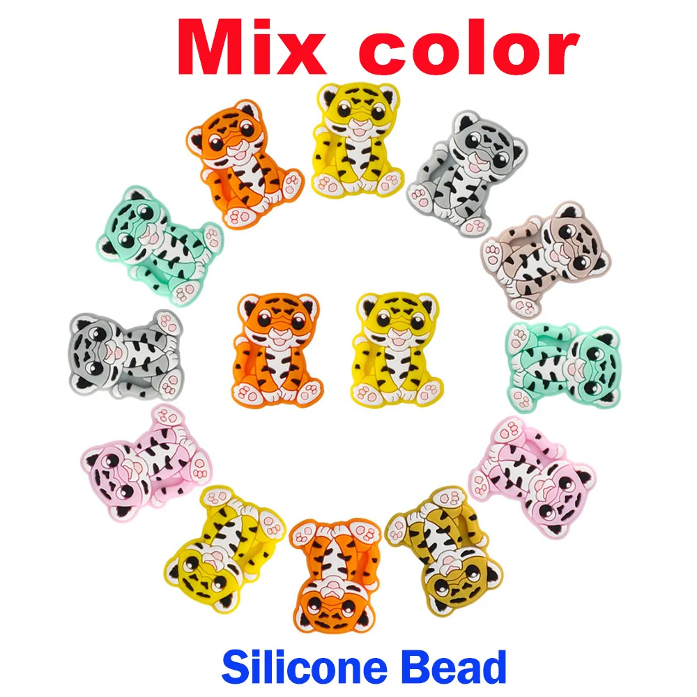 Tiger Mix color