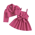 DRESS SET Rose Red