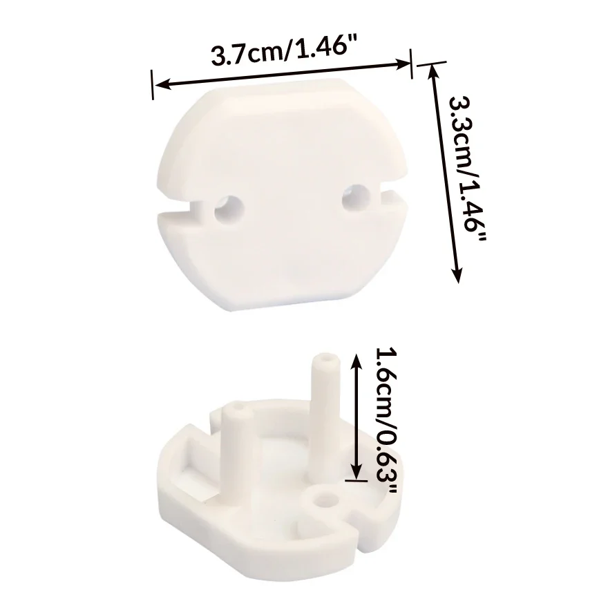 Protectores de enchufe ABS para bebés y niños - imagen 5