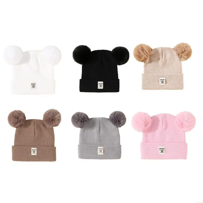 QX2D Gaelies Gaps Hats Hats Gaanie Geane For Girl Boy Regalo cumpleaños invierno