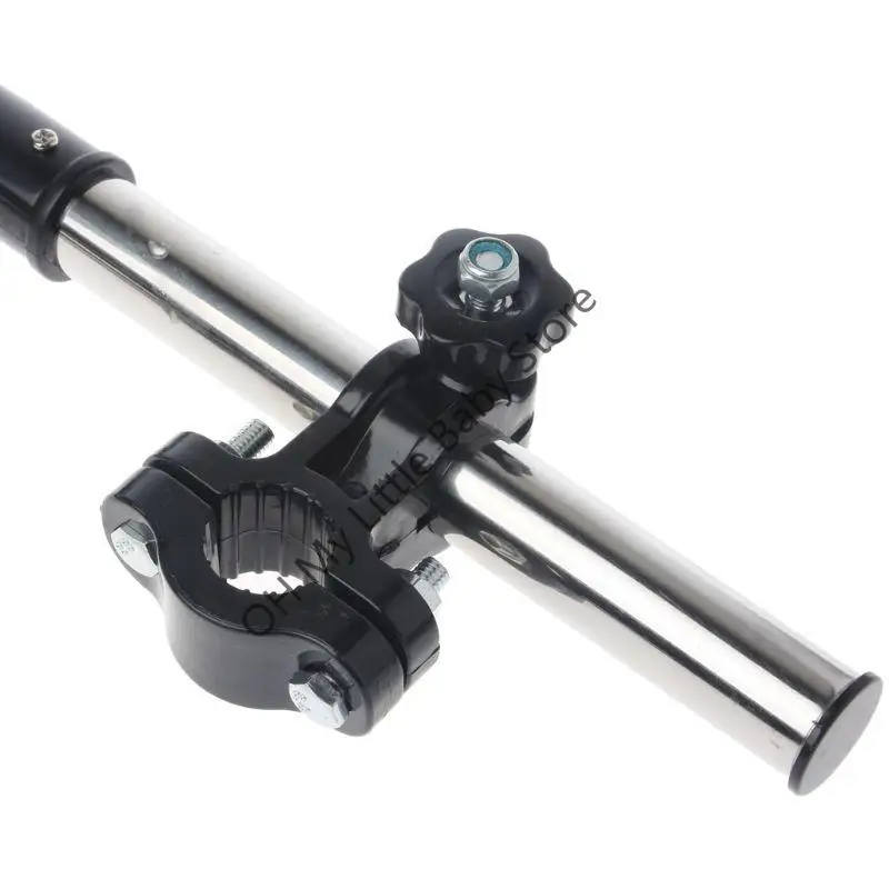 Soporte montaje para cochecito M76C, accesorios, soporte para paraguas cochecito bebé ajustable - imagen 5