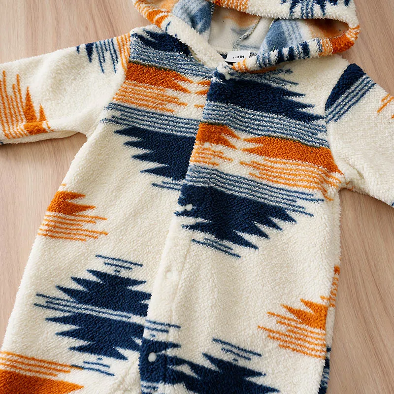 Pelele de punto con capucha Fair Isle para bebé 0-18 meses - imagen 2