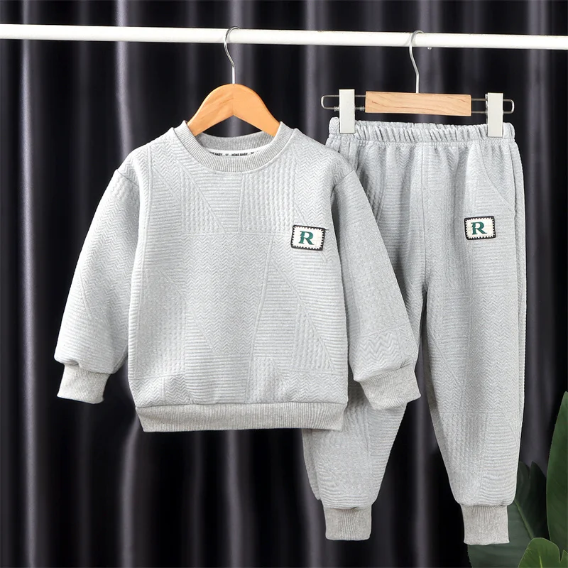 Conjunto sudadera algodón para bebé – Ideal para el entretiempo - imagen 2