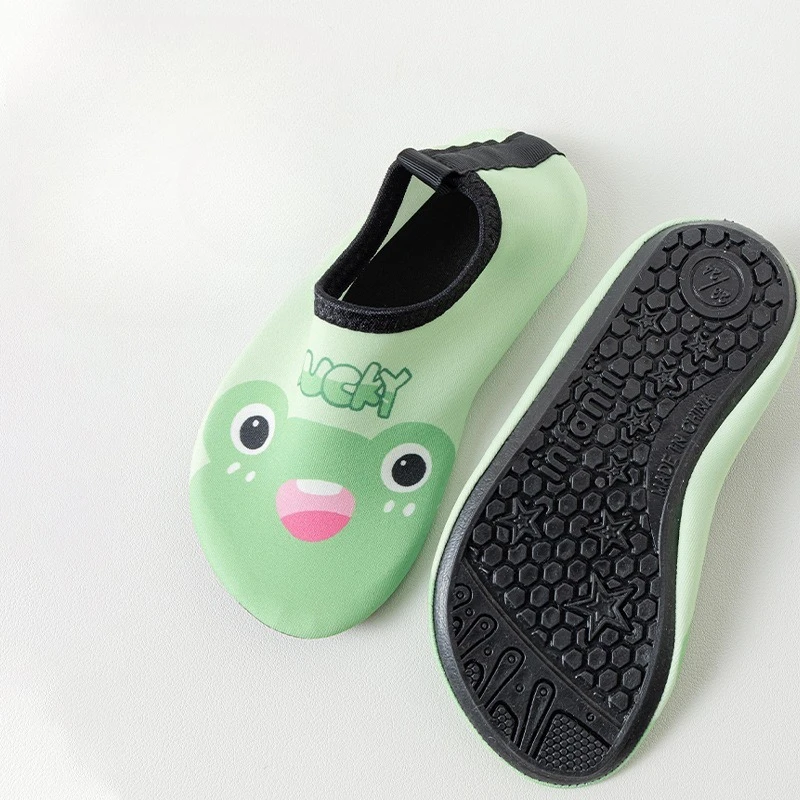 Zapatos bonitos de dibujos animados para niños, vacaciones, verano, playa, secado rápido, zapatos de natación acuáticos, viajes al aire libre, zapatos de suelo interior, zapatos de baño - imagen 4