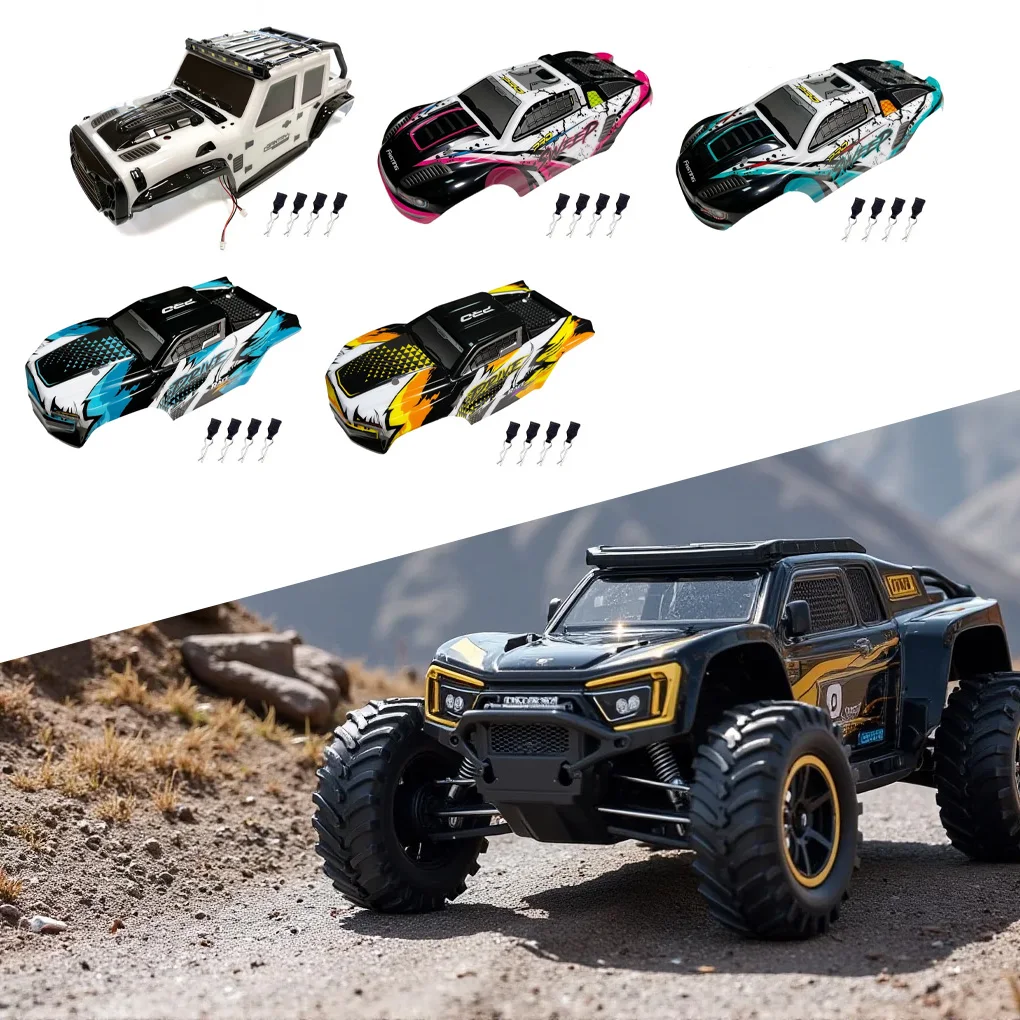 Para SCY Control remoto coche carcasa Original con pines para SCY coche de alta velocidad 16101/16102/16103/16201 Pro 1/16 parte - imagen 4