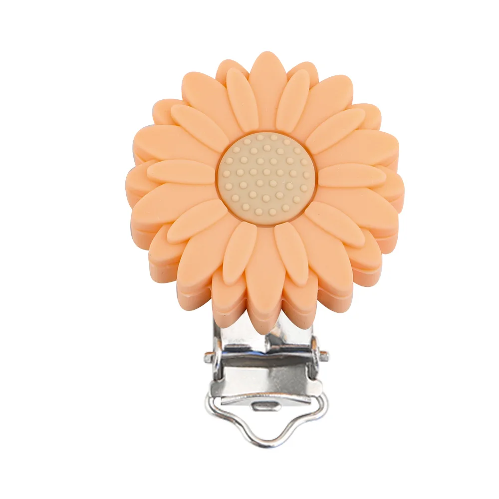 3pcs Peach clip