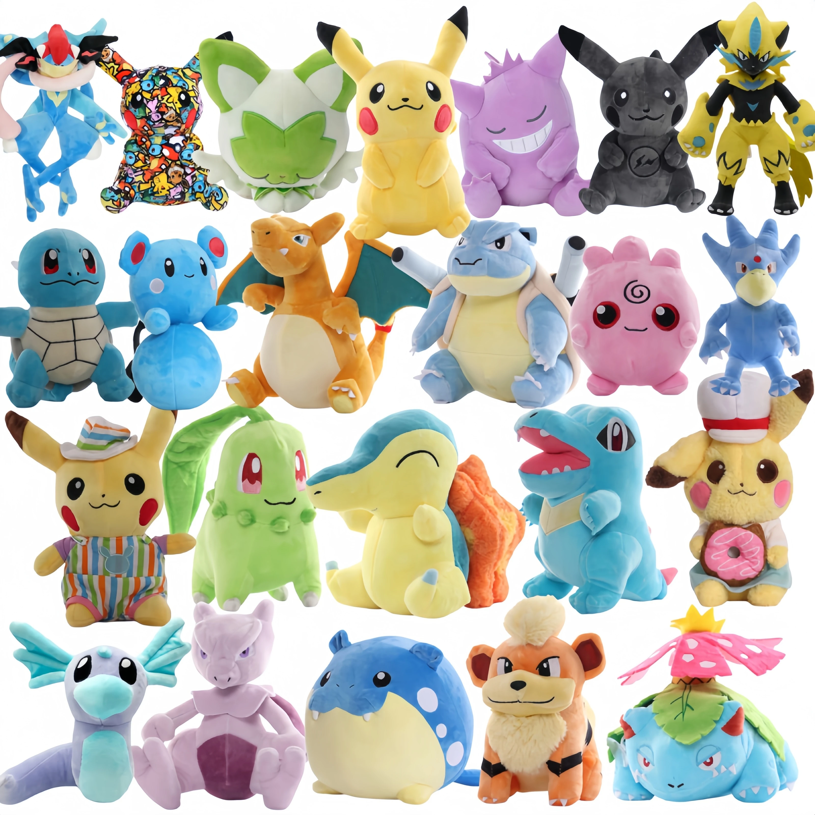 Peluche Pokémon oficial suave para niños – Juguete coleccionable relleno - imagen 5