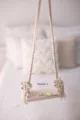 white swing