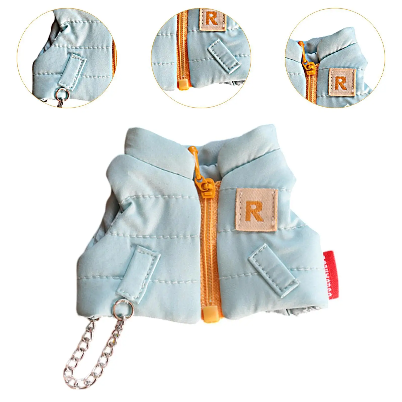 Dolls Cotton Vest Handmade Clothing for 10-15cm Dolls Boy Dolls Girl Dolls