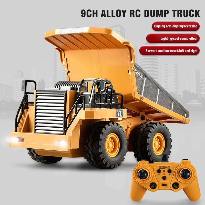 9CH alloy dump truck