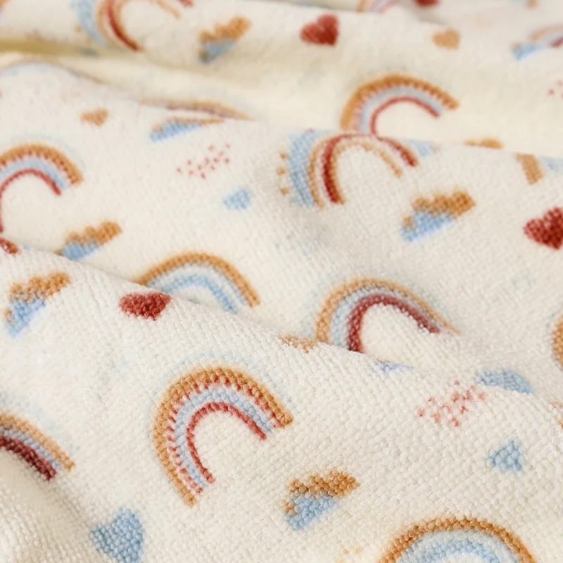 Toalla con capucha para niños de microfibra poncho estampado playa - imagen 4