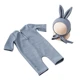 A-gray blue-2 pieces