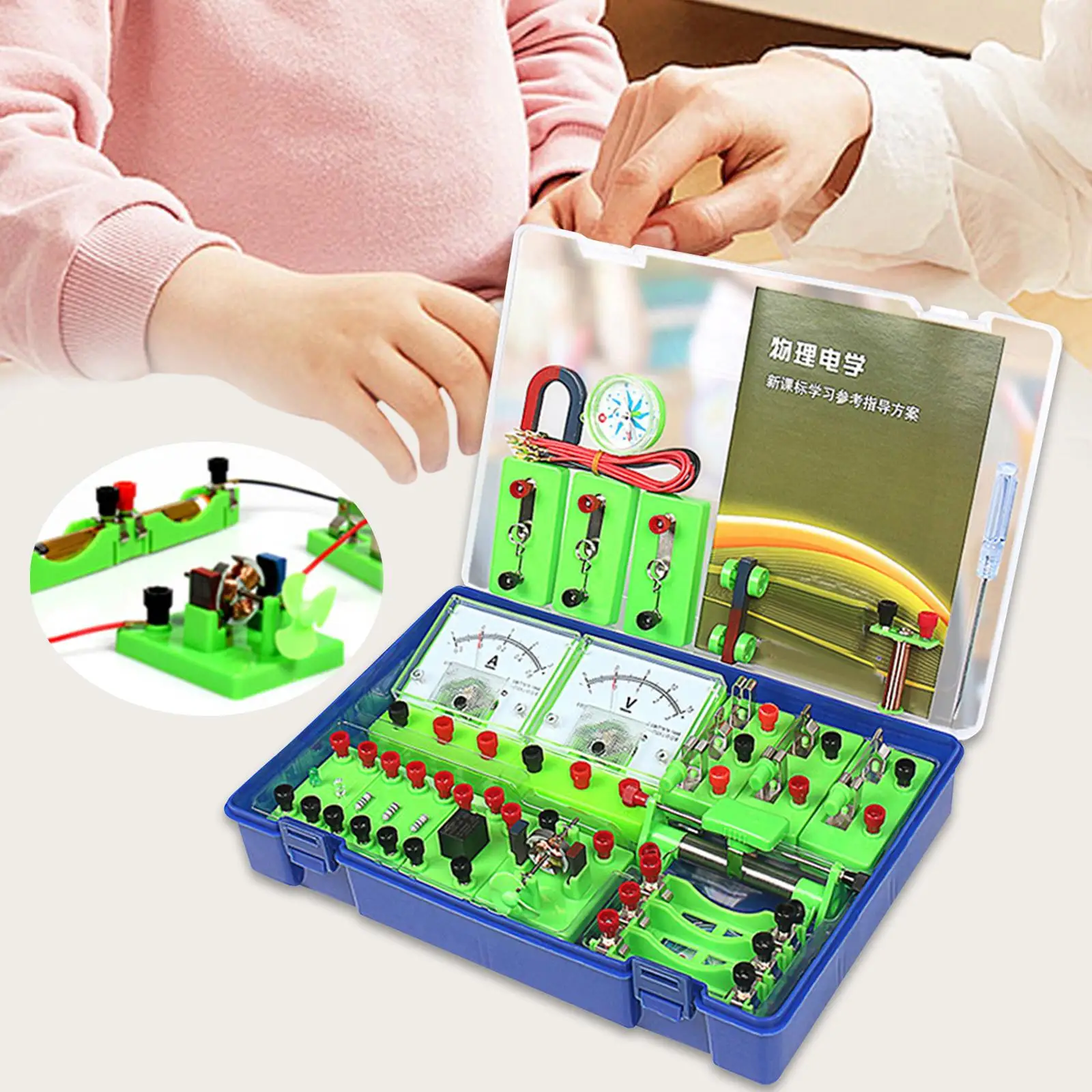 Physics Science Learning Kits Basic for DIY Projects High School Classroom