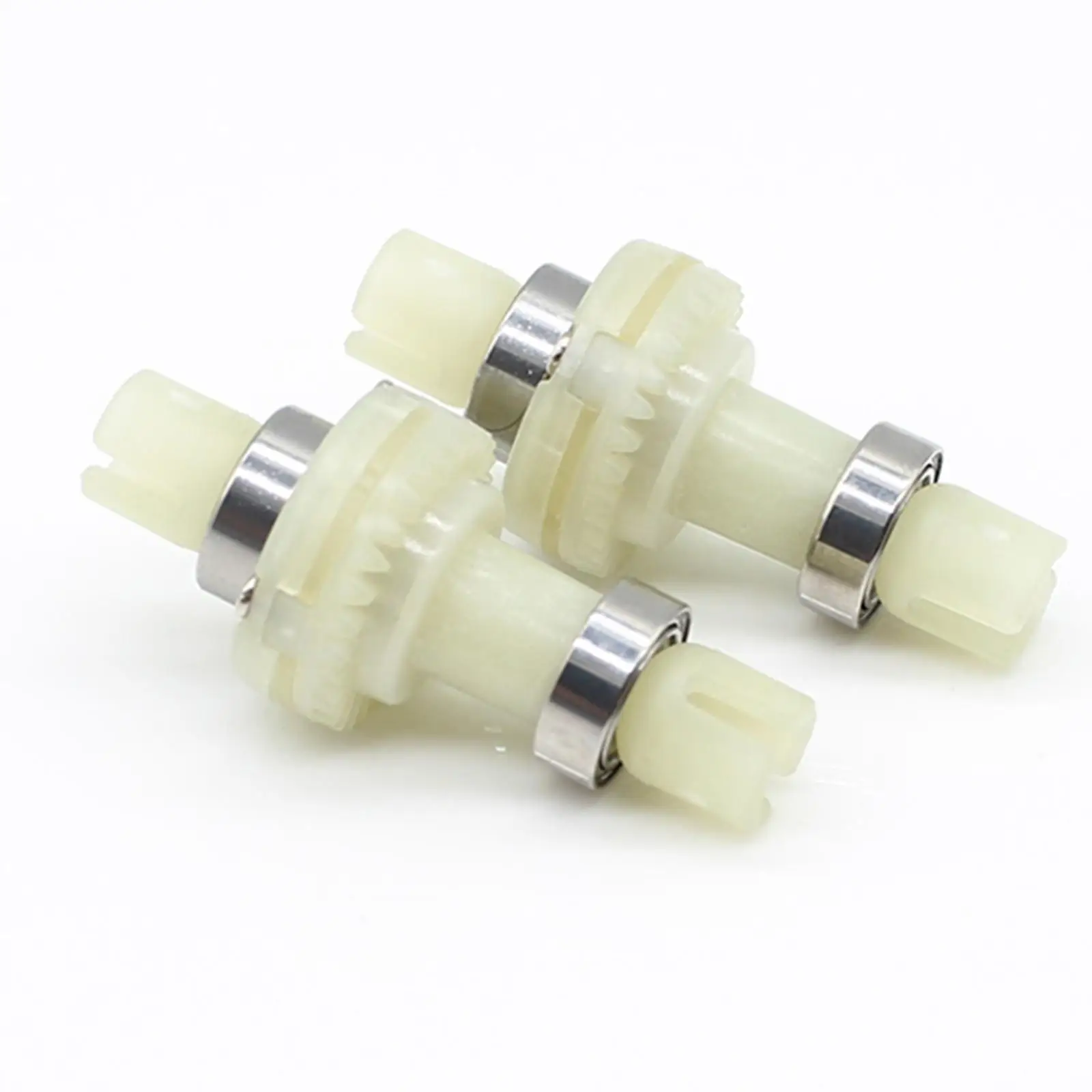 2 Pieces 1/28 Scale Straight Axis for Wltoys K969 Vehicles Accessories