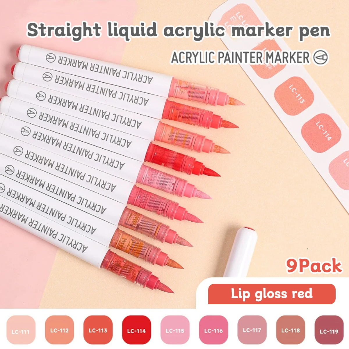 Lip Glaze Red