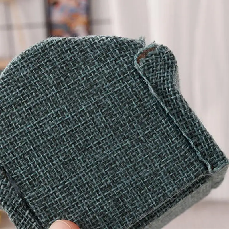 XXFE Sofá de Felpa Miniatura con Almacenamiento – Casa Muñecas 1/12 - imagen 5
