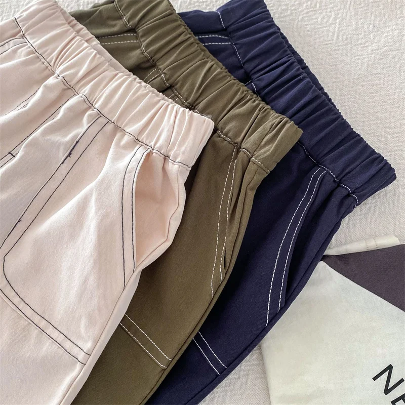 Pantalones deportivos coreanos para niños y niñas - imagen 5