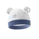 whale hat navy blue