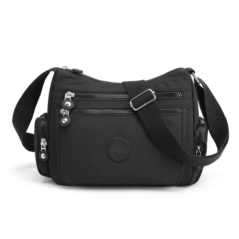 Bolso de hombro para mujer, bolso Floral informal impermeable para pañales de madre, bolsos de viaje - imagen 4