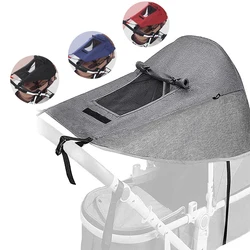 Funda parasol UV para cochecito de bebé – Protector solar desmontable