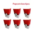 6pcs popcorn boxes