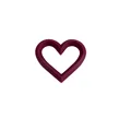 5pcs Wine red